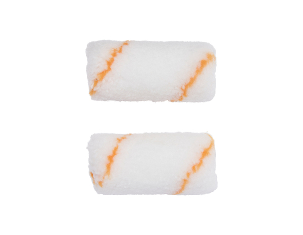 Lot de 2 mini manchons rouleau 65 mm murs et plafonds - Brenner - Brico Dépôt