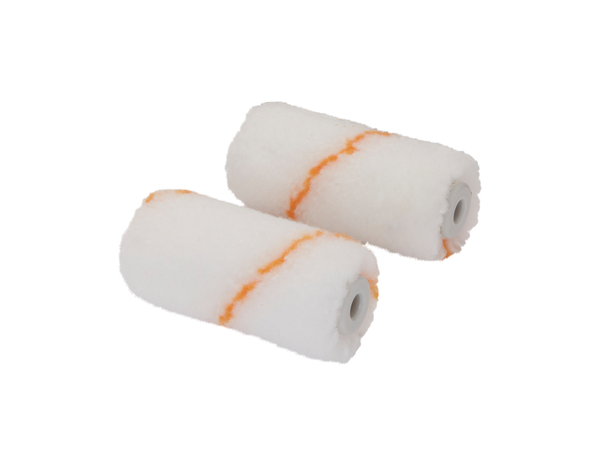 Lot de 2 mini manchons rouleau 65 mm murs et plafonds - Brenner - Brico Dépôt