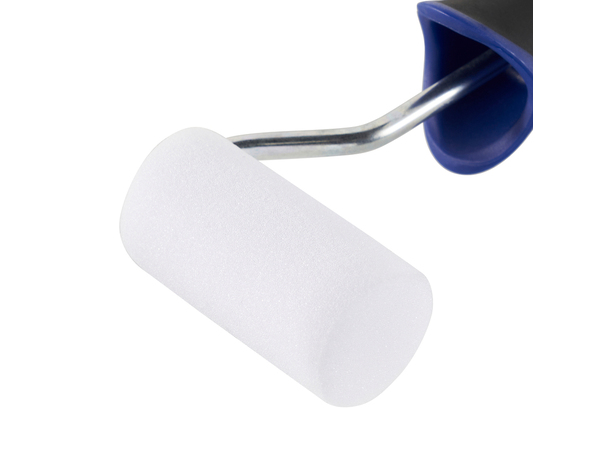 Rouleau bois et métal 65 mm poil moyen - Brenner - Brico Dépôt