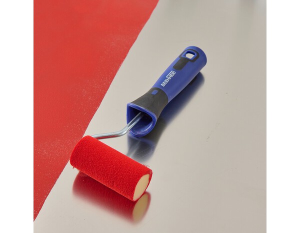 Rouleau bois et métal 65 mm poil moyen - Brenner - Brico Dépôt