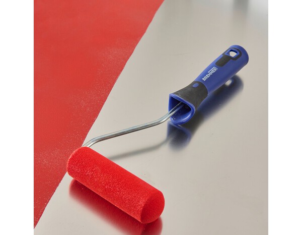 Rouleau bois et métal 100 mm avec mousse - Brenner - Brico Dépôt