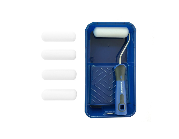 Kit de 4 manchons et bac bois et métal 100 mm - Brenner - Brico Dépôt