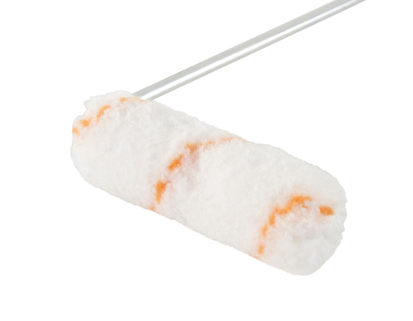 Mini rouleau longue portée 100 mm avec manche - Brenner - Brico Dépôt