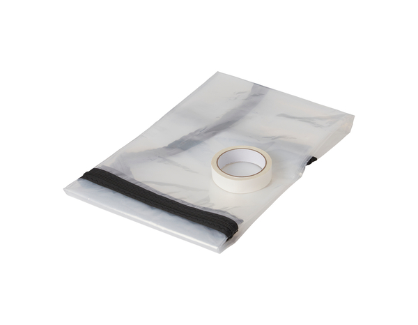 Bâche de protection portes 1 x 2,2 m - Brenner - Brico Dépôt