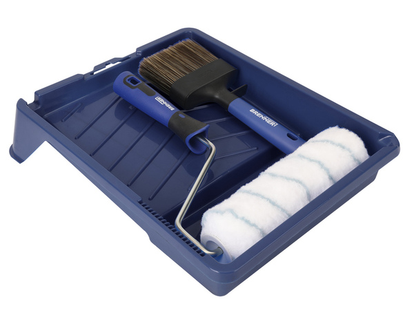 Kit de 3 pièces peinture murs et plafonds 230 mm - Brenner - Brico Dépôt