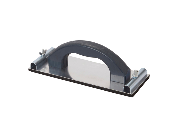 Ponceuse a main 235 x 85 mm professionnelle - Brenner - Brico Dépôt