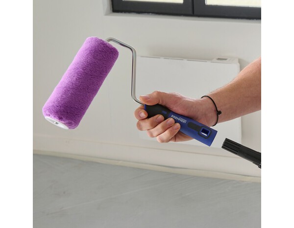 Perche télescopique monocouche 180 mm - Brenner - Brico Dépôt