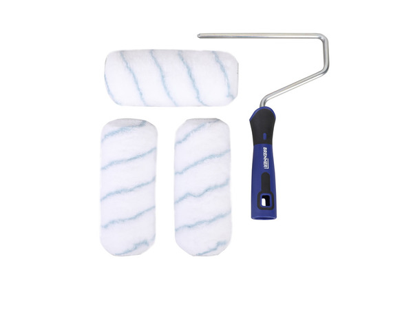 Rouleau + 3 manchons façades - 180 mm - Brenner - Brico Dépôt