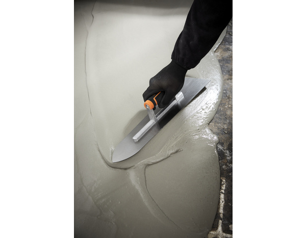 Platoir flamand avec lame en acier inoxydable - 450 x 90 mm - MAGNUSSON - Brico Dépôt