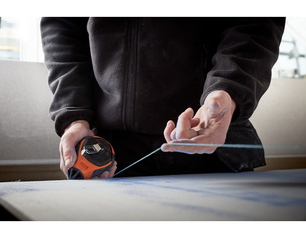 Cordon à tracer - 30 m + poudre - MAGNUSSON - Brico Dépôt