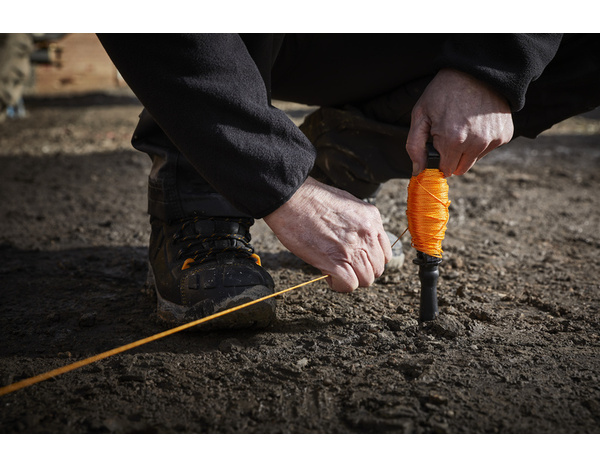 Cordeau en nylon tressé résistant - 100 m - MAGNUSSON - Brico Dépôt