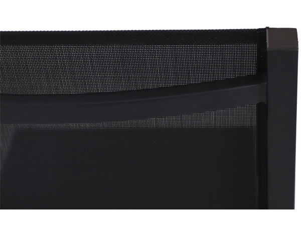 Chaise aluminium "Asara" - Marque BLOOMA - Brico Dépôt