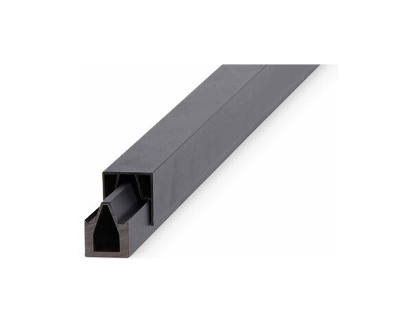 Profilé aluminium "Neva" L. 179 cm x Ep. 2,5 cm - Marque BLOOMA - Brico Dépôt