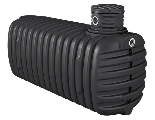 Kit cuve à enterrer noire - 4 100 L - Brico Dépôt