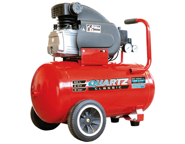 Compresseur coaxial multiusage - 50 L - Quartz - Brico Dépôt