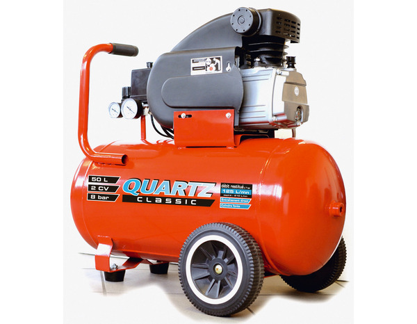 Compresseur coaxial multiusage - 50 L - Quartz - Brico Dépôt