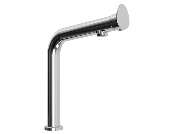 Mitigeur évier de cuisine "Cascabel" - Argent - Brico Dépôt