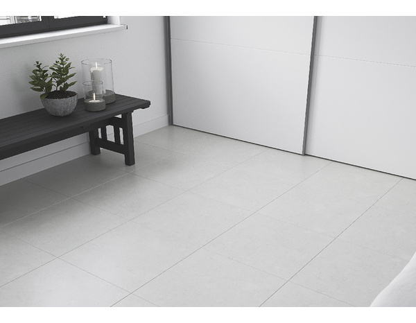 Dalle PVC adhésive Nuage L. 30,5 x l. 30,5 cm - GoodHome - Brico Dépôt