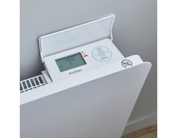 Radiateur acier "Jaina" blanc - 1 000 W - Brico Dépôt