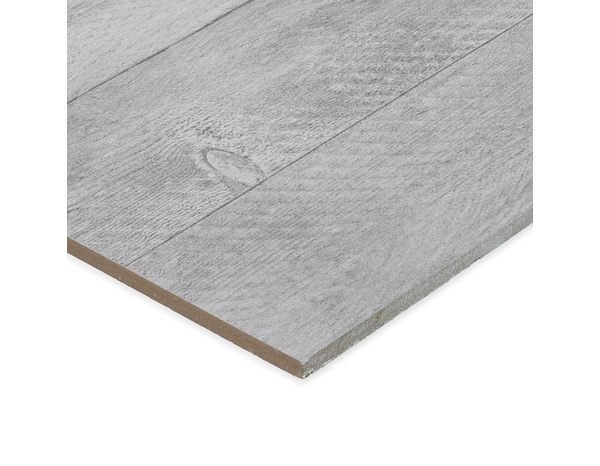 Carrelage de sol extérieur "Cabanon" gris - l. 42 x L. 42 cm - Brico Dépôt