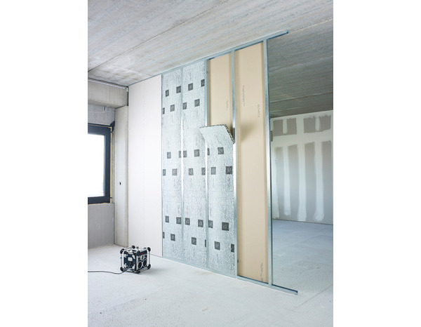 Panneau acoustique SIMFOCOR 2,5 x 0,6 mètres - Ep. 45 mm - Brico Dépôt