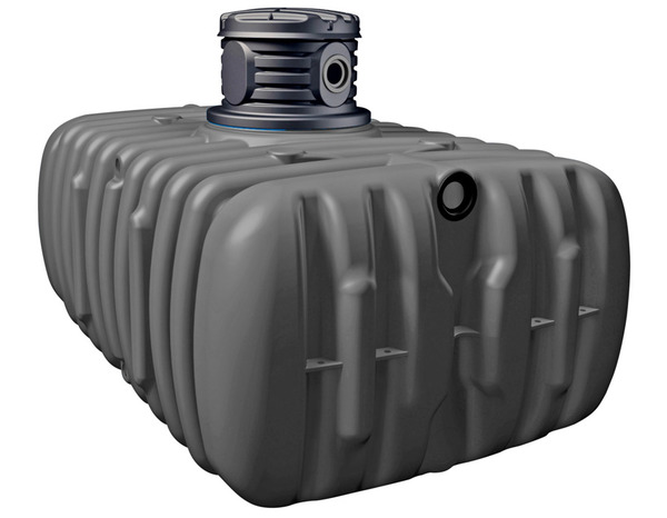 Kit de cuve plate noire 3000 L à enterrer - Brico Dépôt