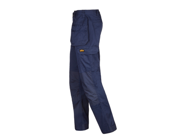 Pantalon de travail avec poches à étuis "Tobie" taille 46 - Brico Dépôt