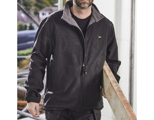 Veste de travail Softshell "Harlin" taille M - Brico Dépôt