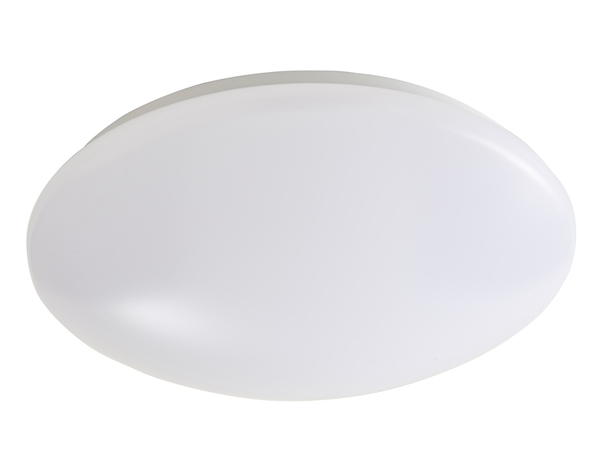 Plafonnier LED blanc rond "OPS" - Cooke and Lewis - Brico Dépôt