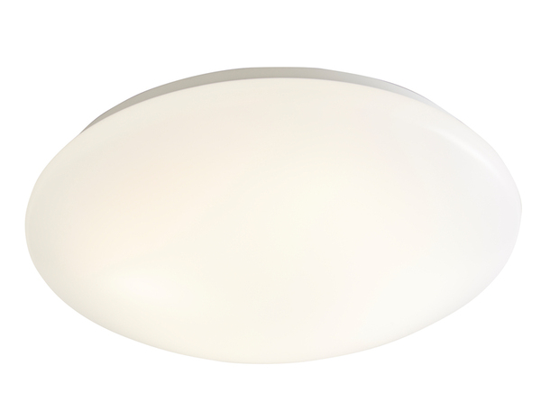 Plafonnier LED blanc rond "OPS" - Cooke and Lewis - Brico Dépôt