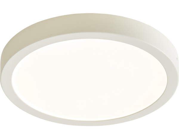 Plafonnier LED blanc rond "Auis" - Cooke and Lewis - Brico Dépôt