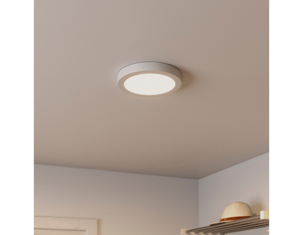 Plafonnier LED blanc rond "Auis" - Cooke and Lewis - Brico Dépôt