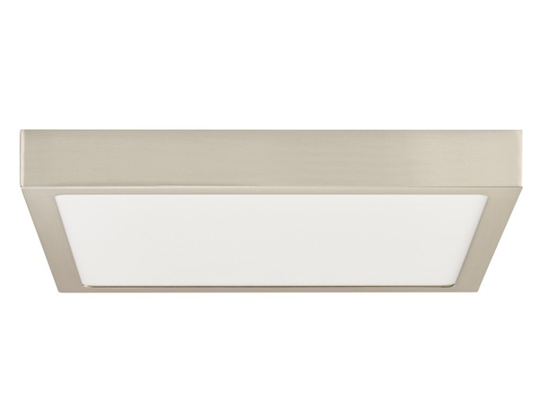 Plafonnier LED blanc carré "Hestia" - Cooke and Lewis - Brico Dépôt