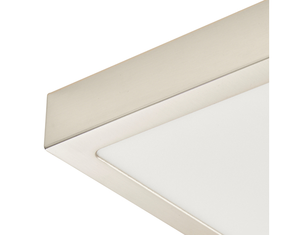 Plafonnier LED blanc carré "Hestia" - Cooke and Lewis - Brico Dépôt