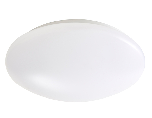 Plafonnier LED blanc rond "Dorian" - Cooke and Lewis - Brico Dépôt