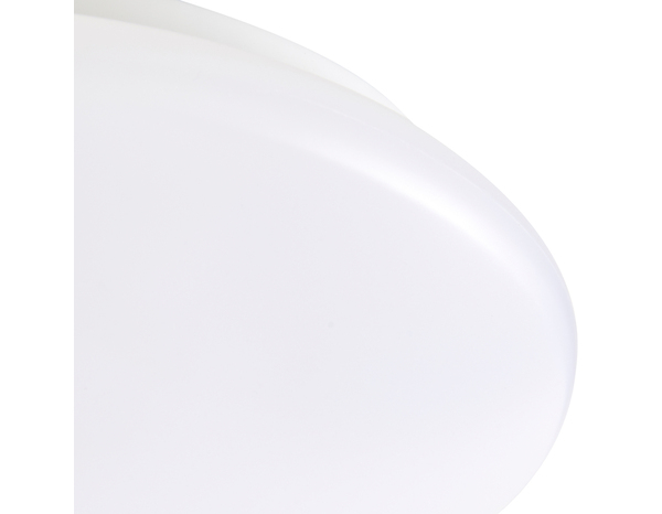 Plafonnier LED blanc rond "Dorian" - Cooke and Lewis - Brico Dépôt