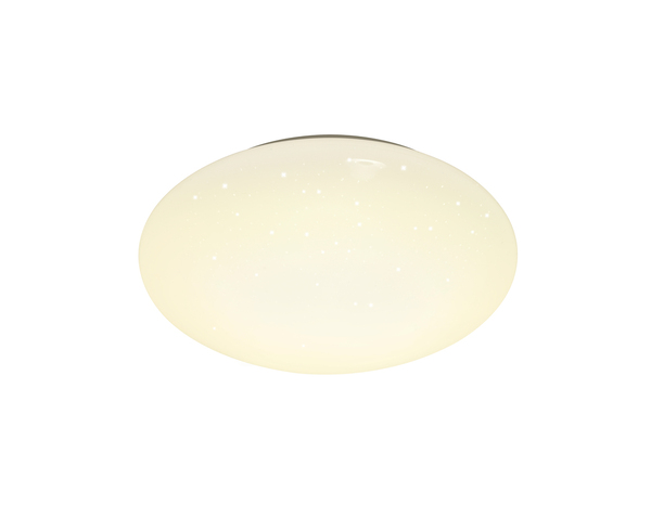 Plafonnier LED blanc rond "Leto" - Cooke and Lewis - Brico Dépôt