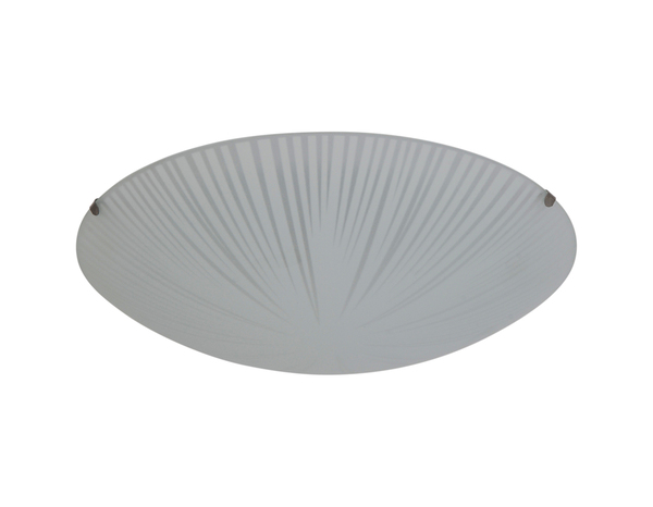 Plafonnier 1xE27 opale "Doralis" - Cooke and Lewis - Brico Dépôt