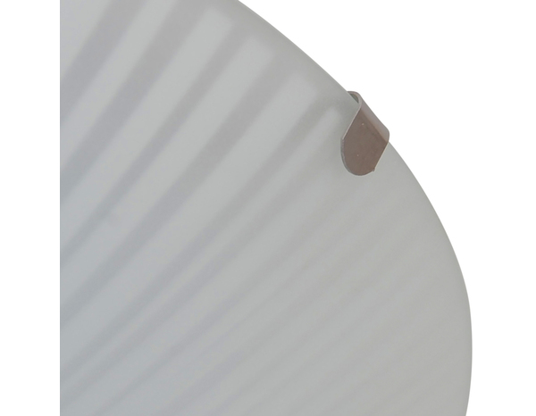 Plafonnier 1xE27 opale "Doralis" - Cooke and Lewis - Brico Dépôt