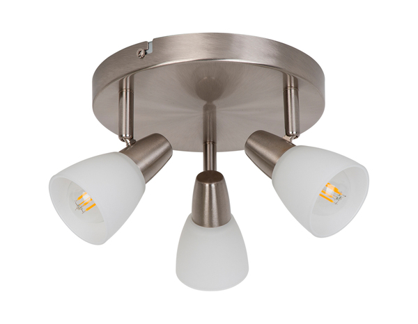 3 Spots E14 chrome - "Adelas" - Cooke and Lewis - Brico Dépôt