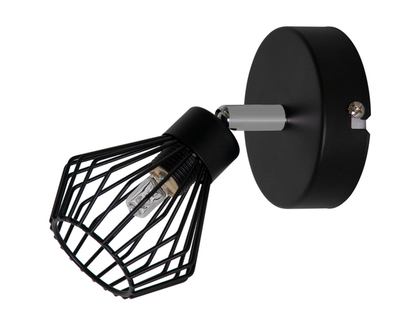 1 Spot G9 noir - "Adelus" - Cooke and Lewis - Brico Dépôt