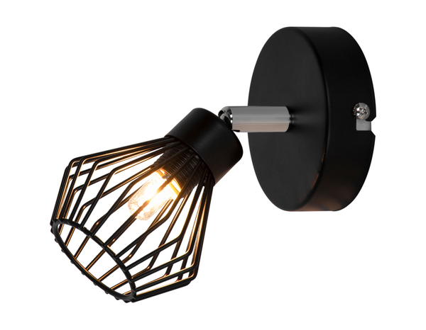 1 Spot G9 noir - "Adelus" - Cooke and Lewis - Brico Dépôt