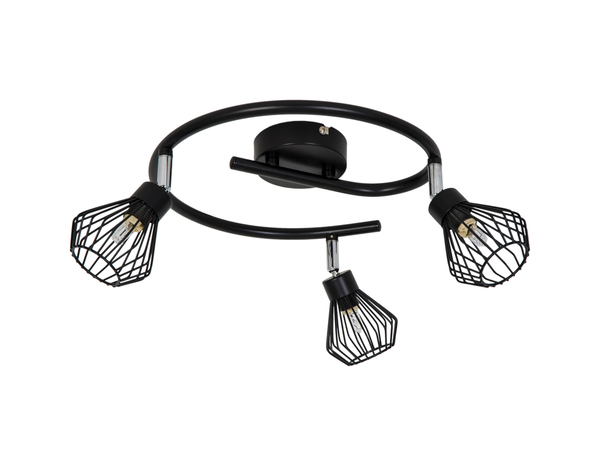3 Spots G9 noir - "Adelus" - Cooke and Lewis - Brico Dépôt