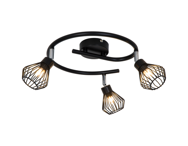 3 Spots G9 noir - "Adelus" - Cooke and Lewis - Brico Dépôt