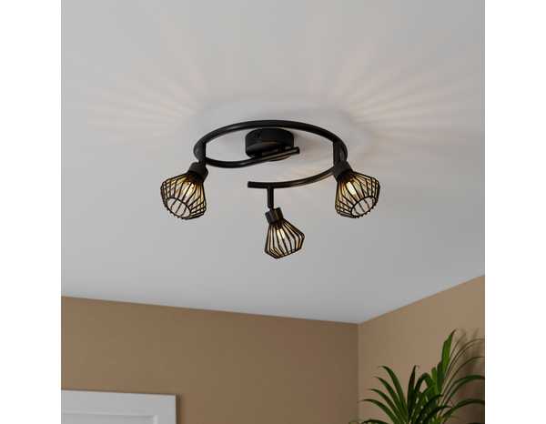 3 Spots G9 noir - "Adelus" - Cooke and Lewis - Brico Dépôt