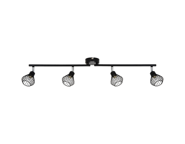 4 Spots G9 noir - "Adelus" - Cooke and Lewis - Brico Dépôt