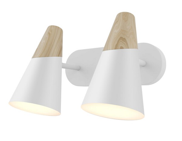 2 Spots E14 white - "Pacome" - Cooke and Lewis - Brico Dépôt