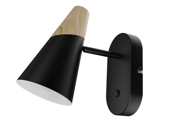 1 Spot E14 noir - "Pacome" - Cooke and Lewis - Brico Dépôt