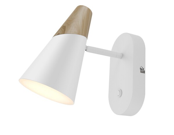 1 Spot E14 white - "Pacome" - Cooke and Lewis - Brico Dépôt