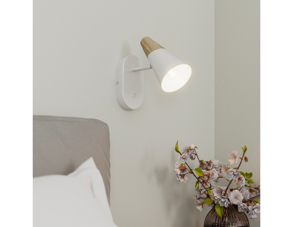 1 Spot E14 white - "Pacome" - Cooke and Lewis - Brico Dépôt